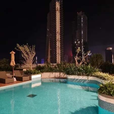 Tri-Zen Apartment, Tower 02, 38F, A3 & A5 Colombo Exterior foto