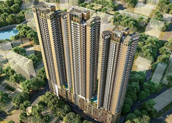 Tri-Zen Apartment, Tower 02, 38F, A3 & A5