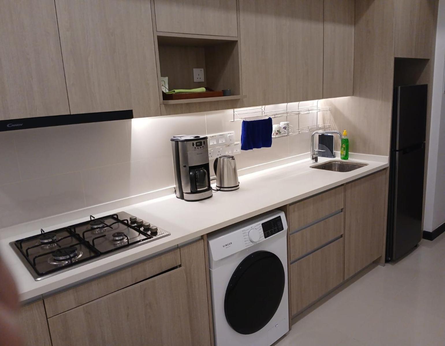 Tri-zen Apartment, Tower 02, 38f, A3 & A5 Apartment *