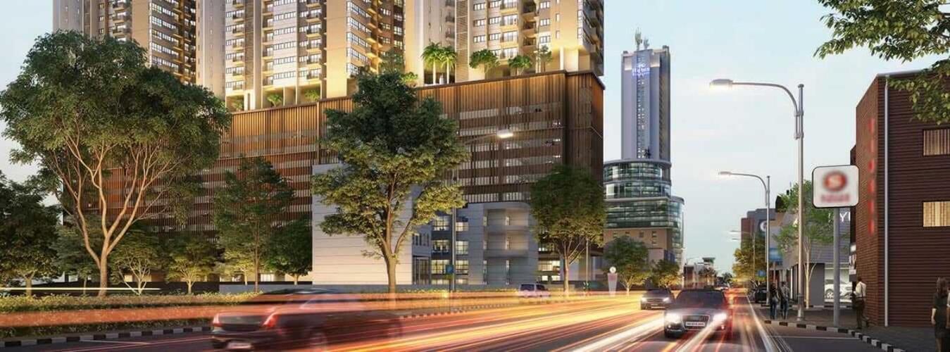 Tri-zen Apartment, Tower 02, 38f, A3 & A5 * Colombo