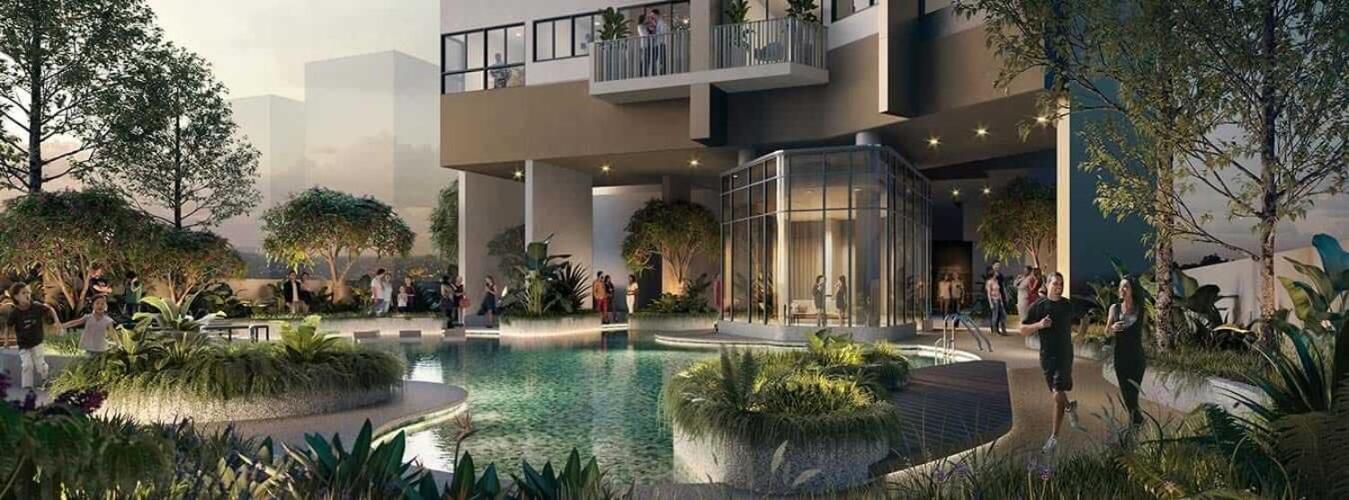 Apartment Tri-zen Apartment, Tower 02, 38f, A3 & A5 Colombo