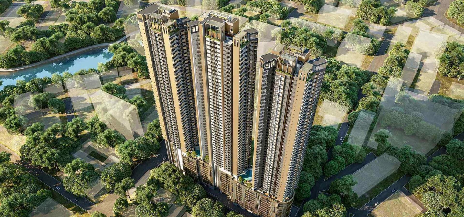 Tri-zen Apartment, Tower 02, 38f, A3 & A5 Apartment *